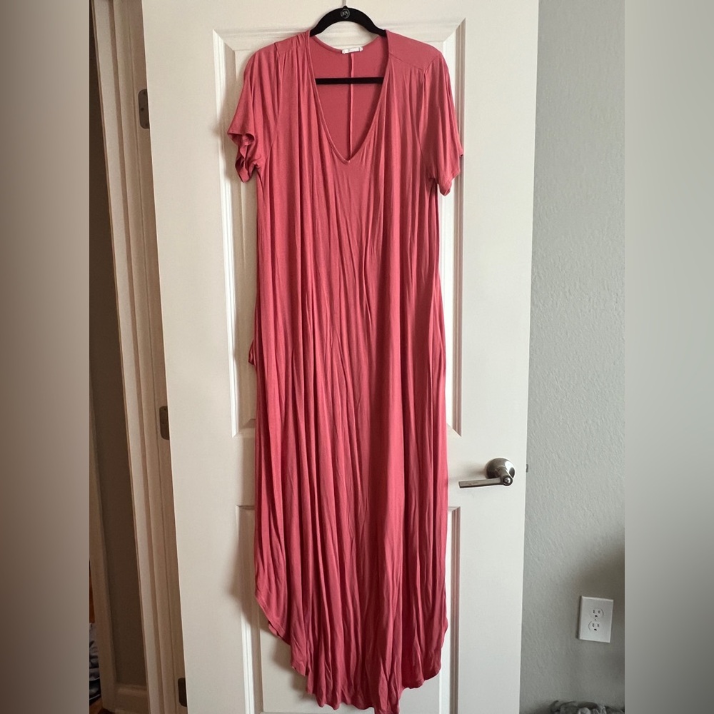 Pink Maxi Dress | Chic Soul